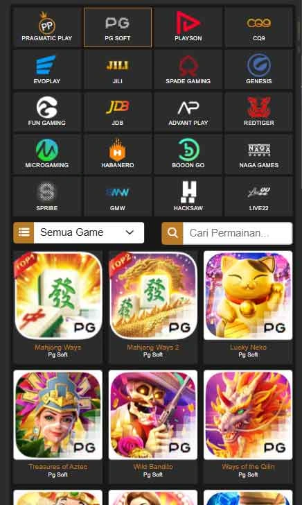 Login Situs Baru01 pilih game