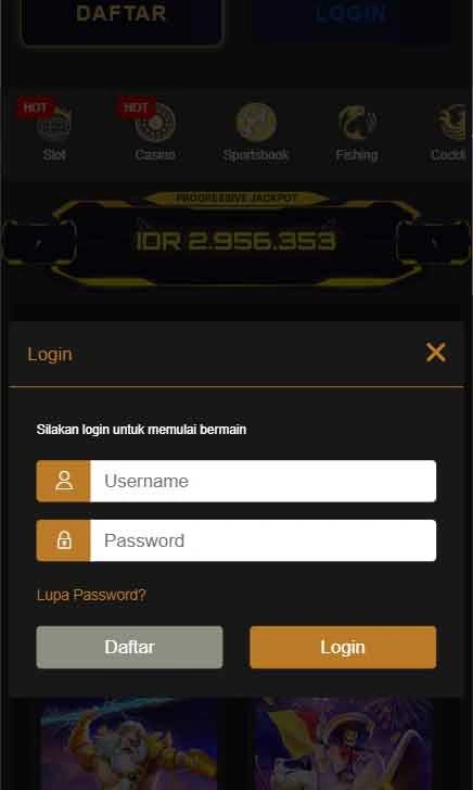 cara login Login Situs Baru01